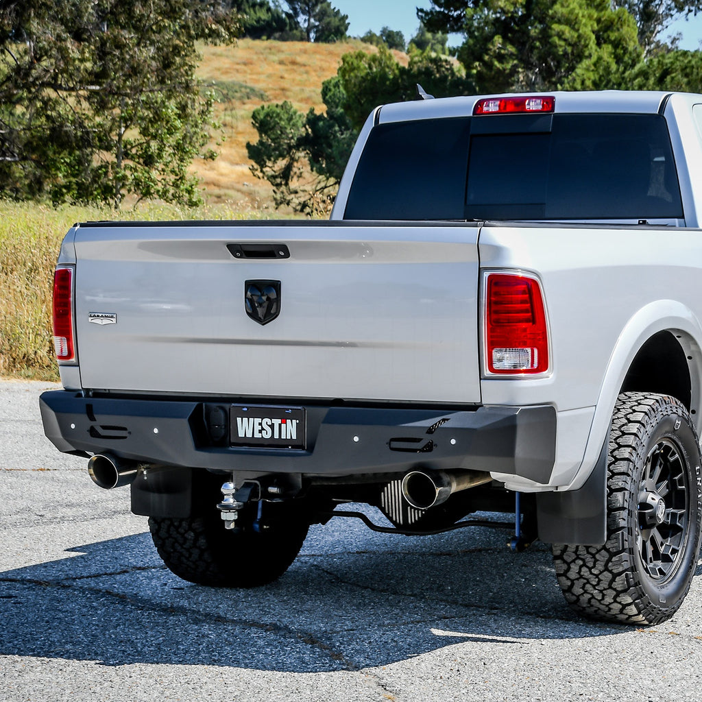 09C-Ram-150011C-Ram-25003500-Proseries-Rear-Bumper-Textured-Black