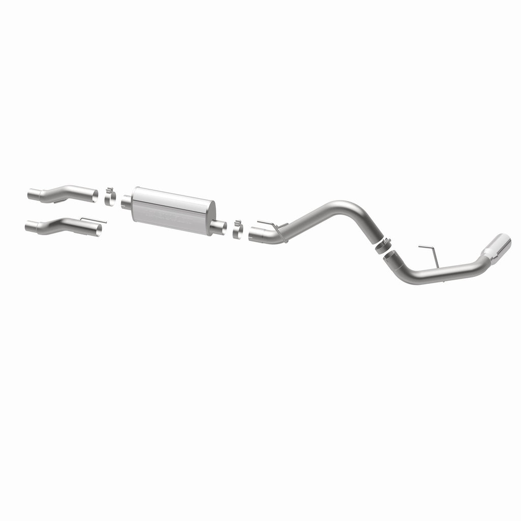 MagnaFlow Exhaust Products 15000 Street Series Polished Cat-Back System for Select Ford F-150