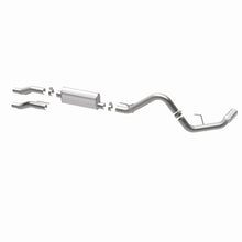 Load image into Gallery viewer, MagnaFlow Exhaust Products 15000 Street Series Polished Cat-Back System for Select Ford F-150
