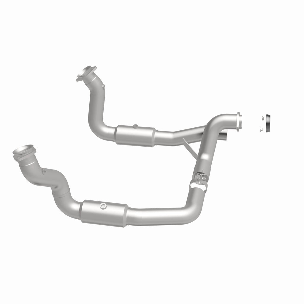 MagnaFlow Exhaust Products 5551297 California CARB Direct-Fit Catalytic Converter for Select Ford F-250 Super Duty, Ford F-350 Super Duty