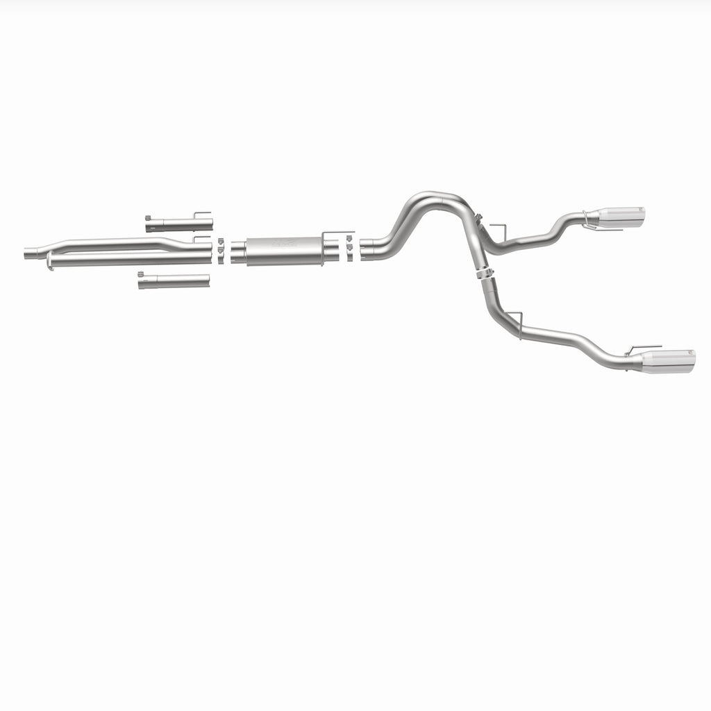 MagnaFlow Exhaust Products 19346 Street Series Polished Cat-Back System for Select Ford F-150