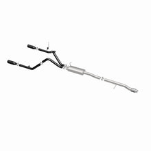 Load image into Gallery viewer, MagnaFlow Exhaust Products 15361 Street Series Black Coated Cat-Back System for Select Chevrolet Silverado 1500, Chevrolet Silverado LD, GMC Sierra 1500, GMC Sierra Limited