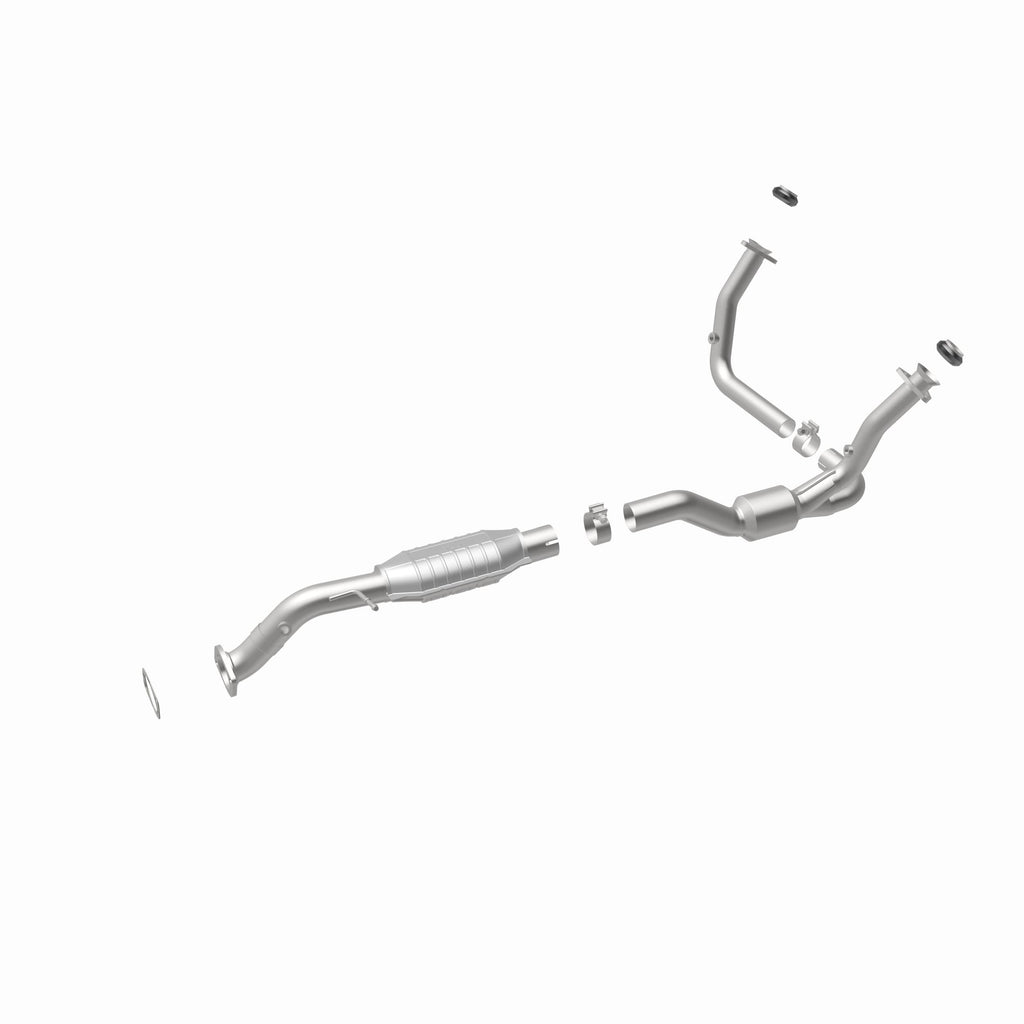 MagnaFlow Exhaust Products 49109 OEM Grade Direct-Fit Catalytic Converter for Select Chevrolet Blazer, GMC Jimmy