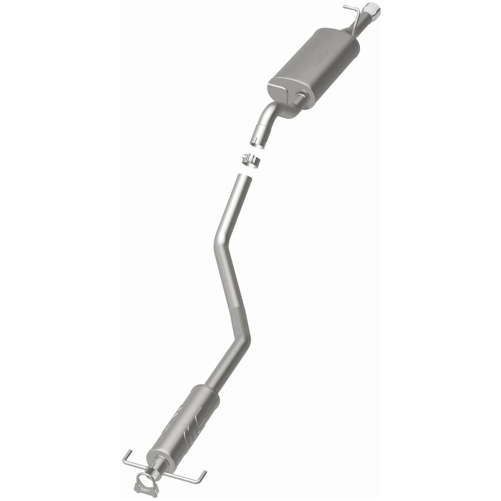 MagnaFlow Exhaust Products 15807 Street Series Polished Cat-Back System for Select Toyota Corolla