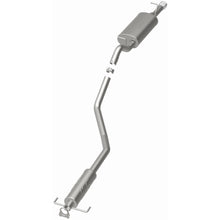 Load image into Gallery viewer, MagnaFlow Exhaust Products 15807 Street Series Polished Cat-Back System for Select Toyota Corolla