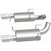 Load image into Gallery viewer, MagnaFlow Exhaust Products 15151 Street Series Polished Axle Back System for Select Ford Mustang