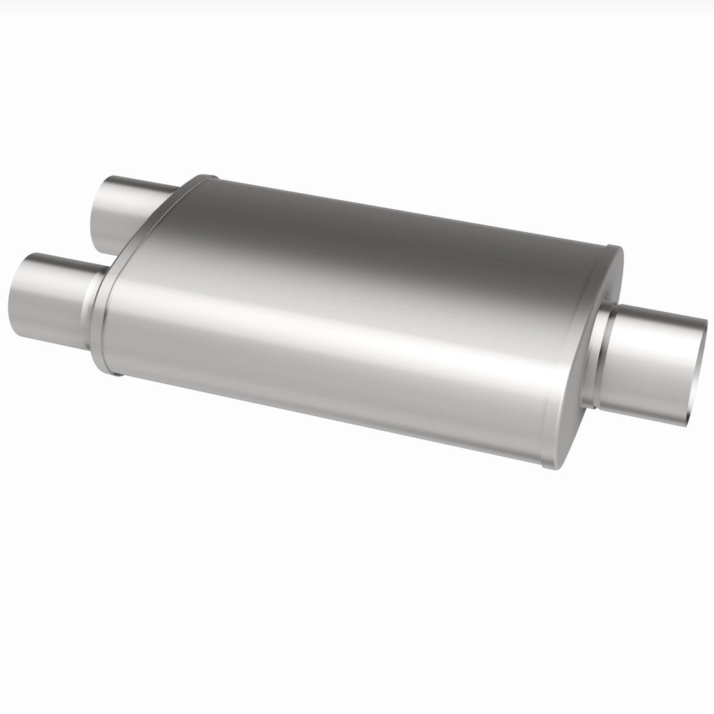 MagnaFlow Exhaust Products 13288 Multi-Chamber Performance Muffler; 3/2.5in. Center/Dual; 4x14x9 Body