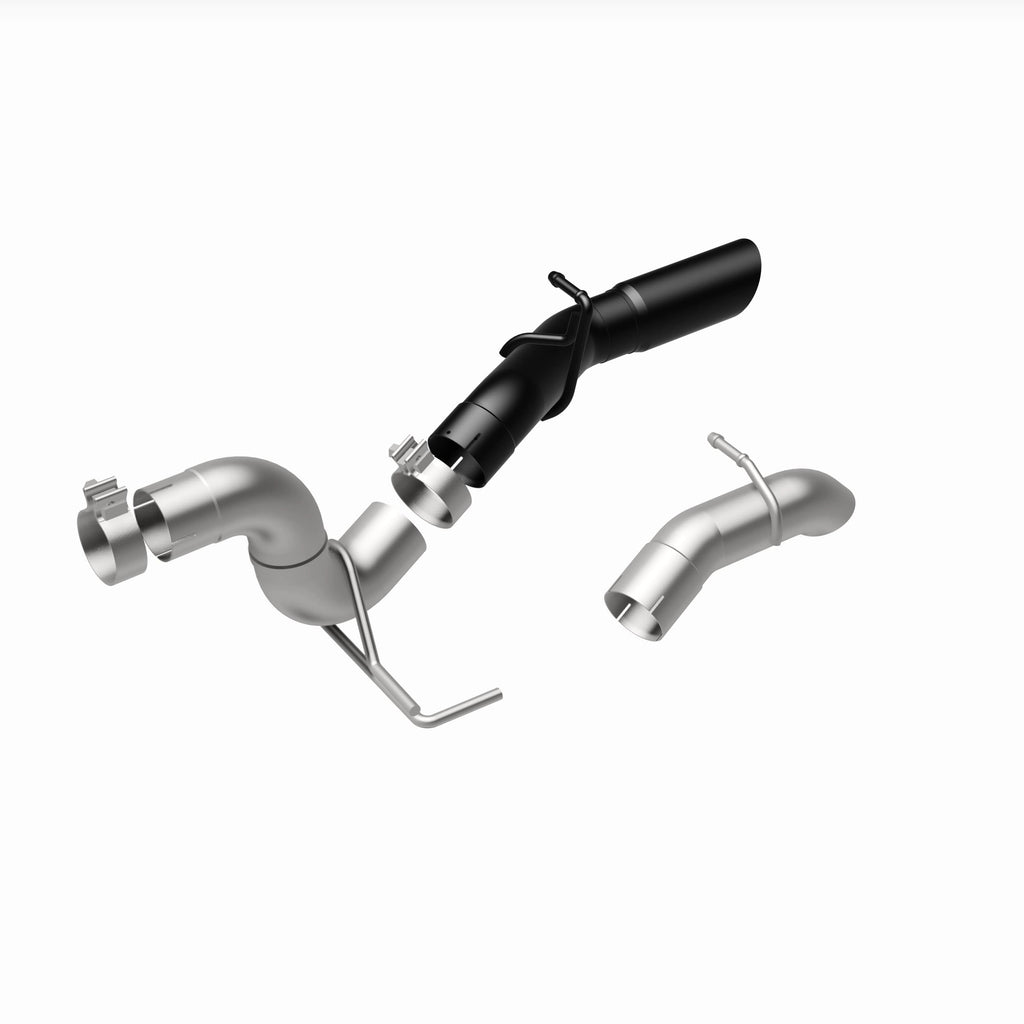 MagnaFlow Exhaust Products 19505 Street Series Black Coated DPF Back System for Select Jeep Wrangler