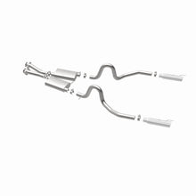 Load image into Gallery viewer, MagnaFlow Exhaust Products 15671 Street Series Polished Cat-Back System for Select Ford Mustang