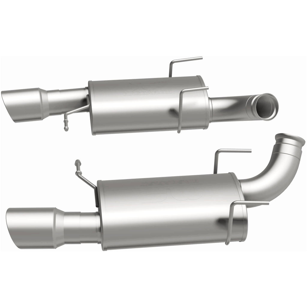 MagnaFlow Exhaust Products 15593 Street Series Polished Axle Back System for Select Ford Mustang