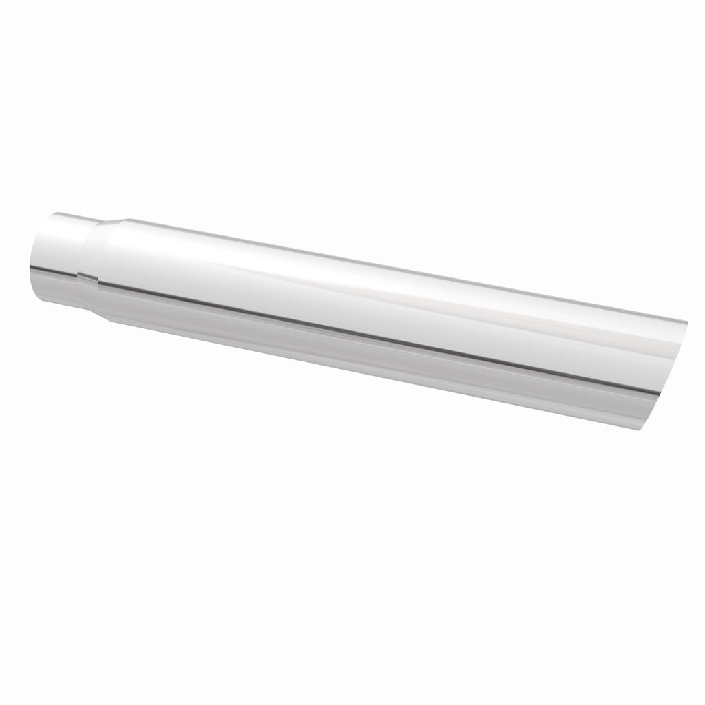 MagnaFlow Exhaust Products 35102 Single Exhaust Tip - 2.5in. Inlet/3in. Outlet