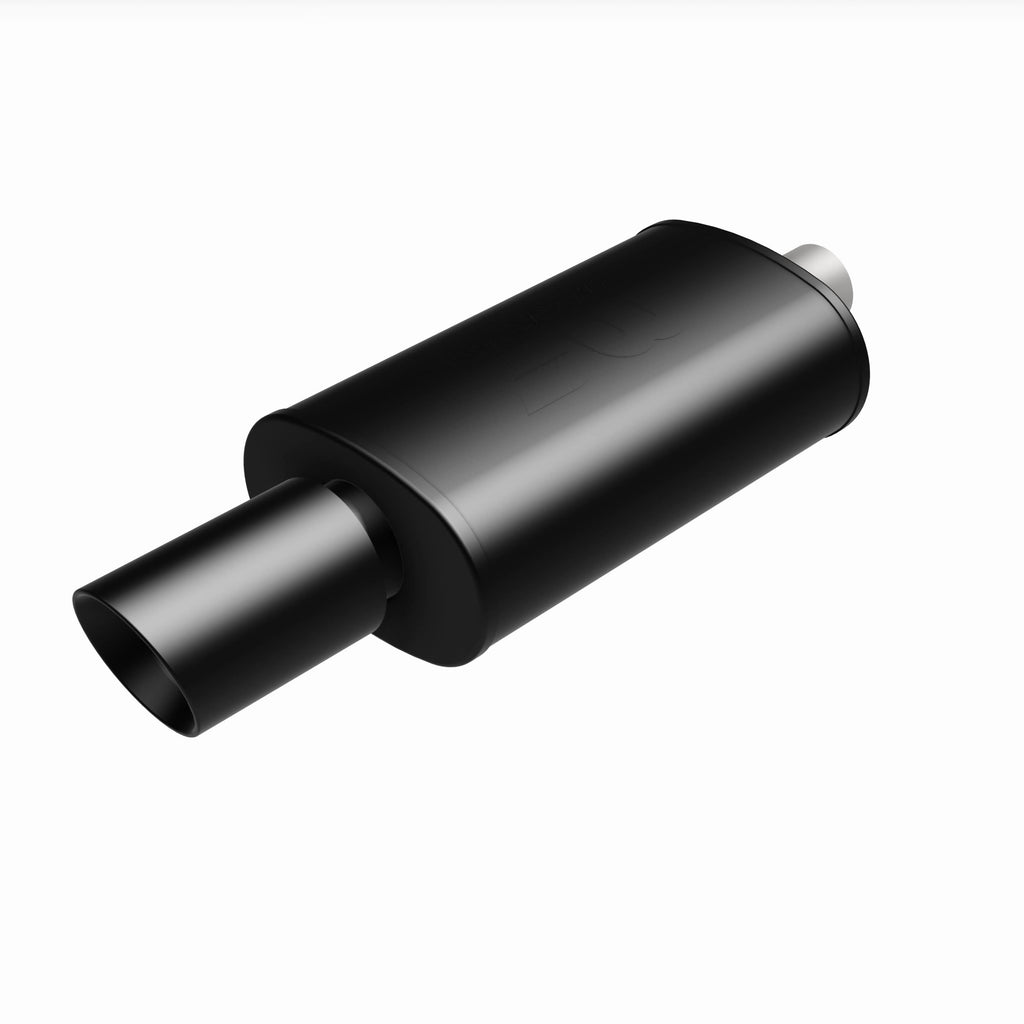 MagnaFlow Exhaust Products 14868 Straight-Through Performance Muffler; 2.25/4in. Center/Center; 5x14x8 Body