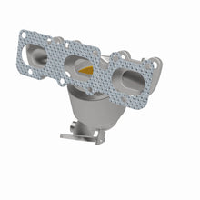 Load image into Gallery viewer, MagnaFlow Exhaust Products 52787 OEM Grade Manifold Catalytic Converter for Select Hyundai Palisade, Hyundai Santa Fe, Hyundai Santa Fe XL, Kia Sorento, Kia Telluride