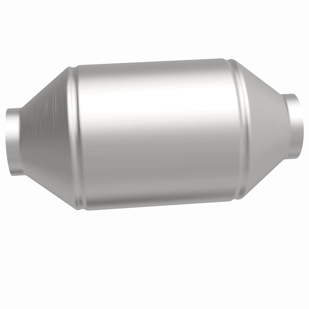 MagnaFlow Exhaust Products 337303 California CARB Universal Catalytic Converter for Select Daihatsu Charade, Jaguar Vanden Plas, Jaguar XJ6, Jaguar XJS, Mazda MX-3, Mercedes-Benz 190E, Mercedes-Benz 260E, Mercedes-Benz 300CE, Mercedes-Benz 300E,
