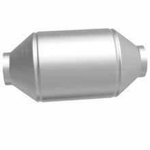 Load image into Gallery viewer, MagnaFlow Exhaust Products 337303 California CARB Universal Catalytic Converter for Select Daihatsu Charade, Jaguar Vanden Plas, Jaguar XJ6, Jaguar XJS, Mazda MX-3, Mercedes-Benz 190E, Mercedes-Benz 260E, Mercedes-Benz 300CE, Mercedes-Benz 300E,