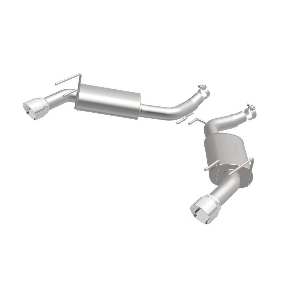 MagnaFlow Exhaust Products 19185 Street Series Polished Axle Back System for Select Chevrolet Camaro