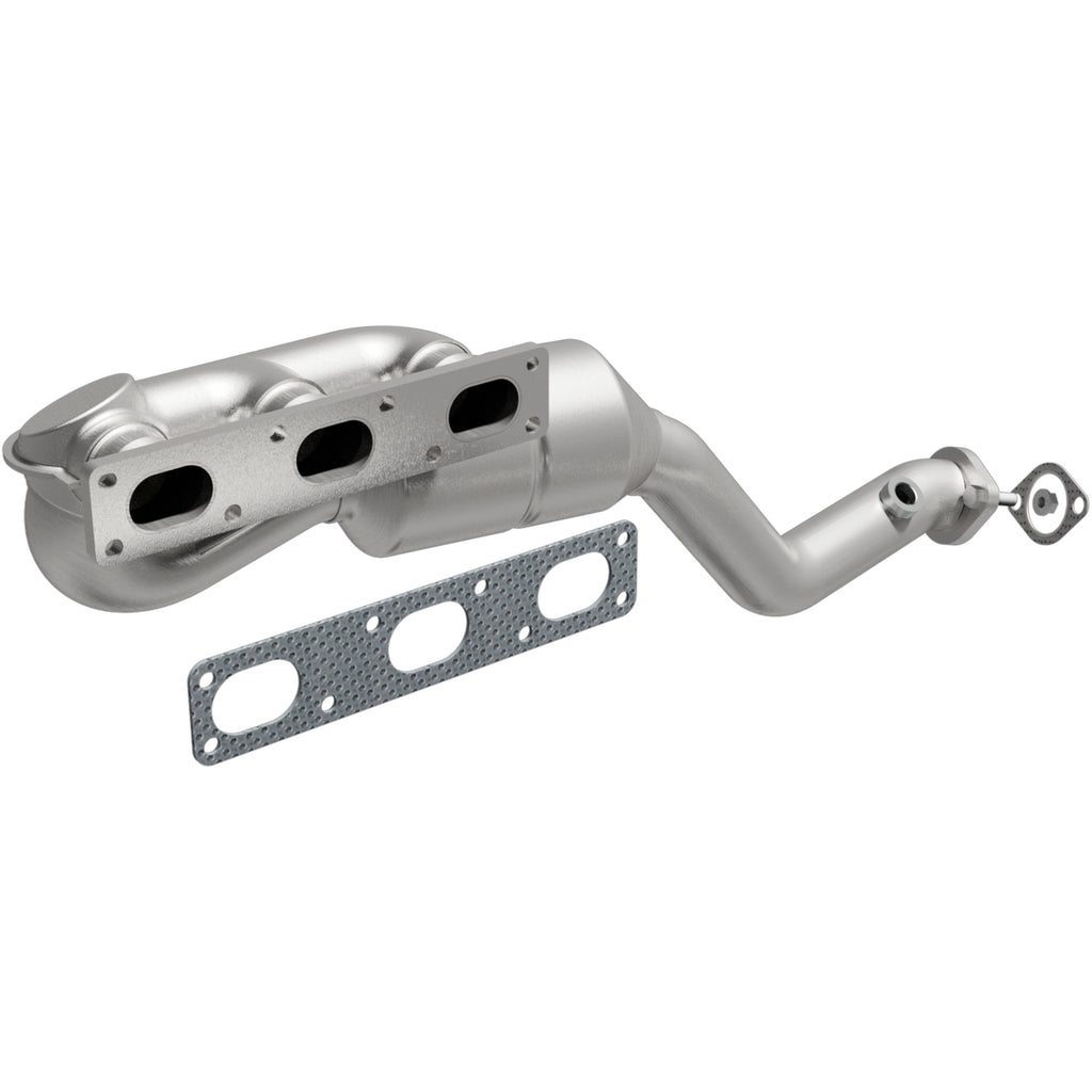 MagnaFlow Exhaust Products 50465 HM Grade Manifold Catalytic Converter for Select BMW 528i