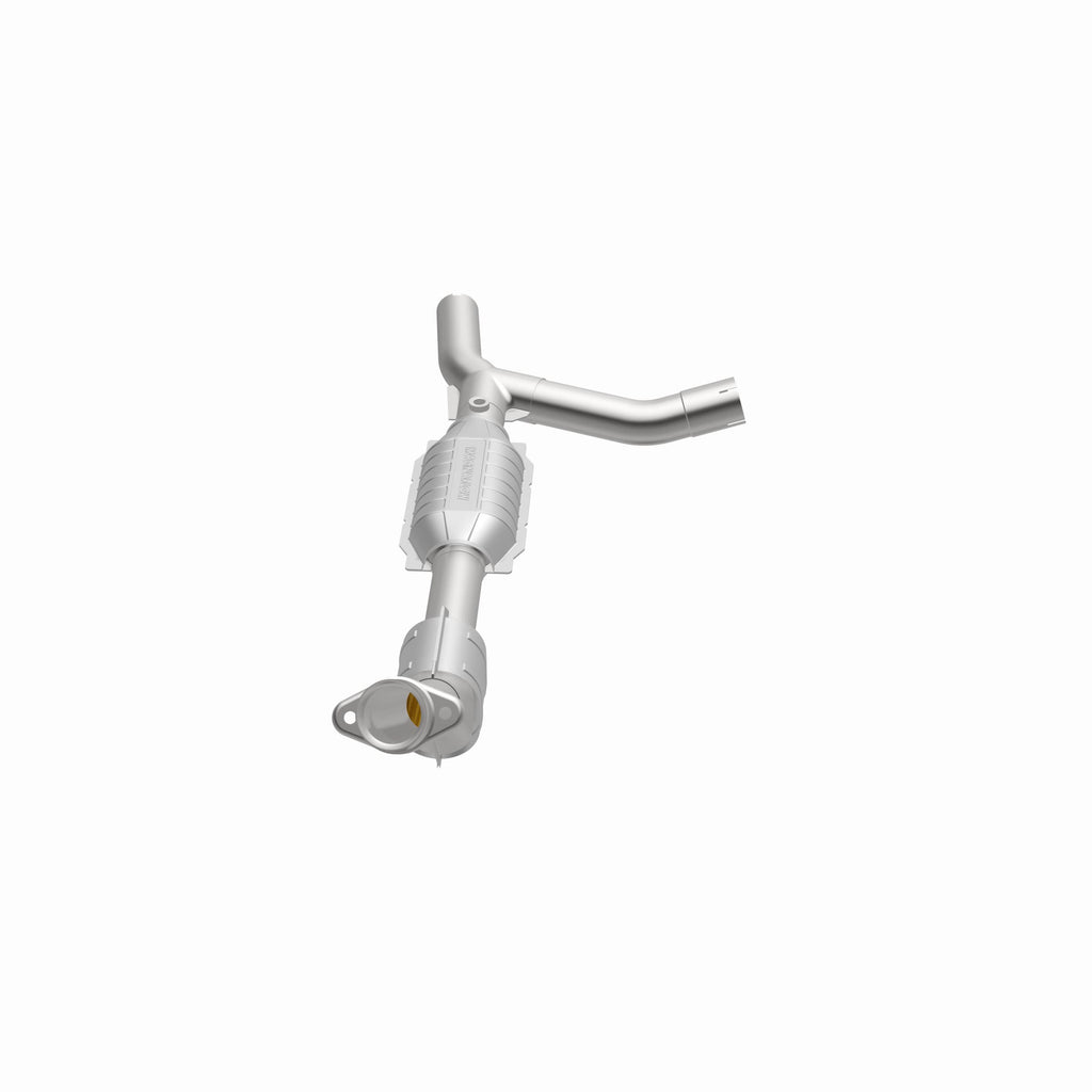 MagnaFlow Exhaust Products 447159 California CARB Direct-Fit Catalytic Converter for Select Ford E-150, Ford E-150 Club Wagon, Ford E-150 Econoline, Ford E-150 Econoline Club Wagon, Ford E-250, Ford E-250 Econoline