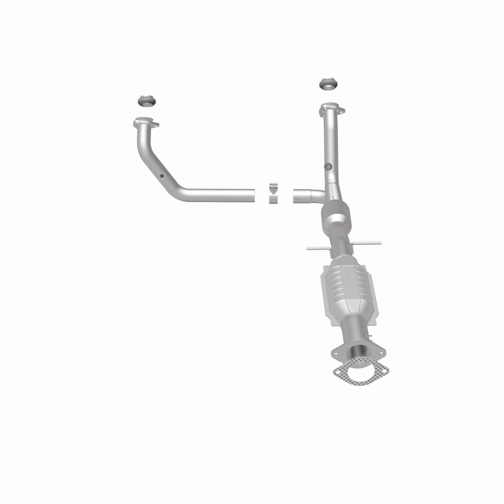 MagnaFlow Exhaust Products 447240 California CARB Direct-Fit Catalytic Converter for Select Chevrolet S10, GMC Sonoma, Isuzu Hombre