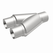 Load image into Gallery viewer, MagnaFlow Exhaust Products 10758 Exhaust Y-Pipe - 2.50/2.25