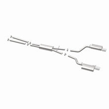 Load image into Gallery viewer, MagnaFlow Exhaust Products 15628 Street Series Polished Cat-Back System for Select Dodge Charger, Dodge Magnum