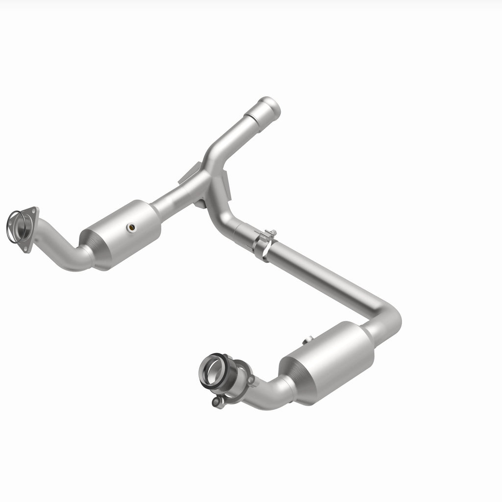MagnaFlow Exhaust Products 280656 OEM Grade Direct-Fit Catalytic Converter for Select Chevrolet Silverado 1500, Chevrolet Silverado LTD, Chevrolet Suburban, Chevrolet Tahoe, GMC Sierra 1500, GMC Sierra Limited, GMC Yukon, GMC Yukon XL