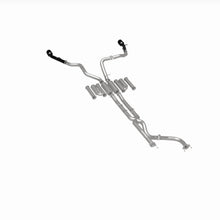 Load image into Gallery viewer, MagnaFlow Exhaust Products 19552 xMOD Series Black Coated Tips Cat-Back System for Select Ram