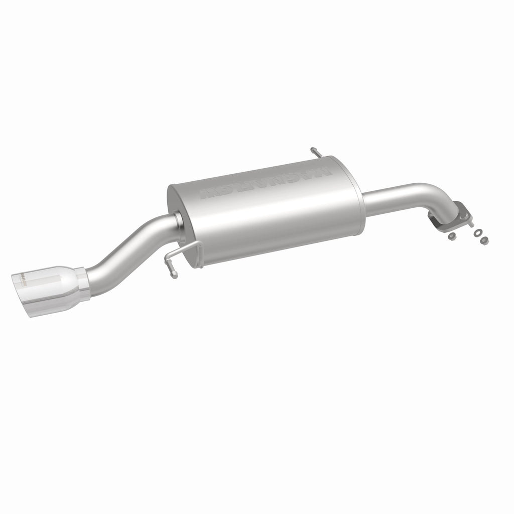 MagnaFlow Exhaust Products 15555 Street Series Polished Axle Back System for Select Mazda 2