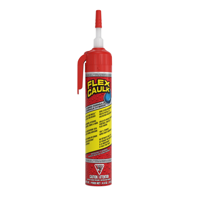 Flex Seal CN680CLR675 Flex Caulk, Clear - 170g