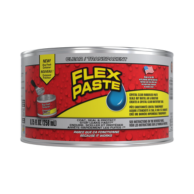 Flex Seal CN715CLR16 Flex Paste Stay Fresh, Clear - 258mL