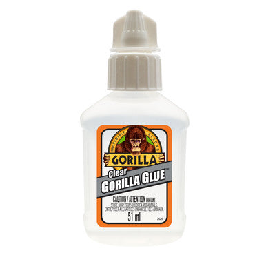 Gorilla 4510103 Gorilla Clear Glue, 51 mL