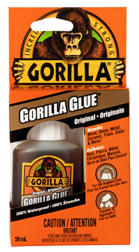 Gorilla 5100201 Gorilla Glue Original, 59 mL