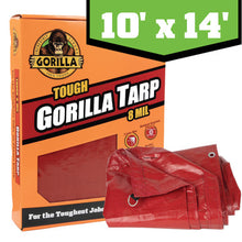 Load image into Gallery viewer, Gorilla 97033 10&#39; X 14&#39; Tough Tarp