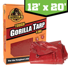 Load image into Gallery viewer, Gorilla 97037 12&#39; X 20&#39; Tough Tarp