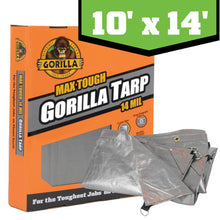 Load image into Gallery viewer, Gorilla 97053 10&#39; X 14&#39; Heavy Duty Max Tough Tarp