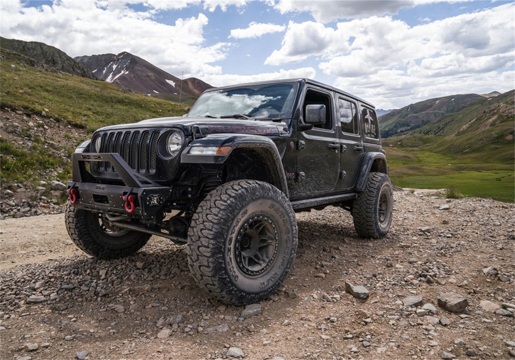 Superlift K192 4in. DUAL RATE COIL Lift Kit-18-25 JP JL WRGLR 4 DR-W/SHADOW SERIES SHX for Select Jeep Wrangler