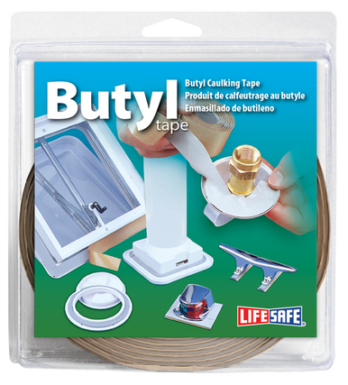 Incom RE20760 Gray Butyl Tape 3/4" x 1/8" x 20'