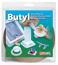 Load image into Gallery viewer, Incom RE20760 Gray Butyl Tape 3/4&quot; x 1/8&quot; x 20&#39;