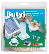 Load image into Gallery viewer, Incom RE20761 White Butyl Tape 3/4&quot; x 1/8&quot; x 20&#39;