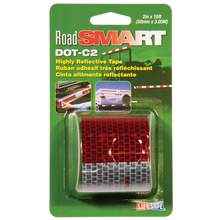 Load image into Gallery viewer, Incom RE2110 Rd/Sl DOT Reflective Tape 2&quot; x 10&#39;