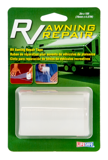 Incom RE3848 RV Awning Tape 3" x 15'