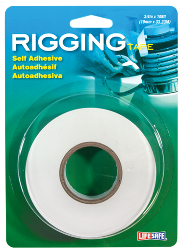 Incom RE3867 White Rigging Tape 1" x 15'