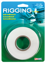 Load image into Gallery viewer, Incom RE3867 White Rigging Tape 1&quot; x 15&#39;