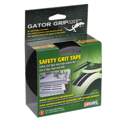Incom RE3951 Black Safety Grit 2" x 15'