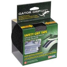 Load image into Gallery viewer, Incom RE3952 Black Safety Grit 4&quot; x 15&#39;