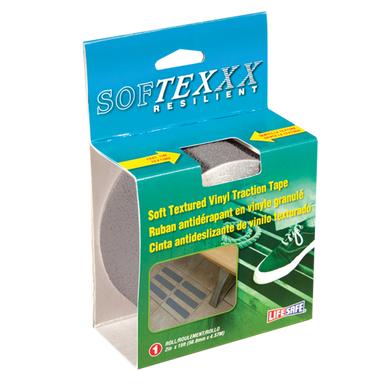 Incom RE3954 Gray Embossed Tape 2" x 15'