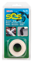 Load image into Gallery viewer, Incom RE6499 White SOS Silicone Tape 1&quot; x 10&#39;