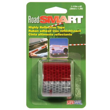 Incom RE800 Rd/Sl Reflective  1.5" x 4'