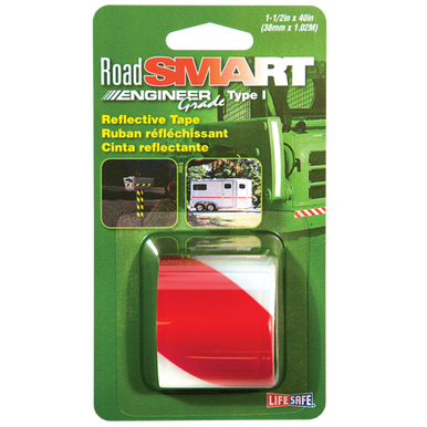 Incom RE821 Rd/Sl Reflective 1.5" x 40"