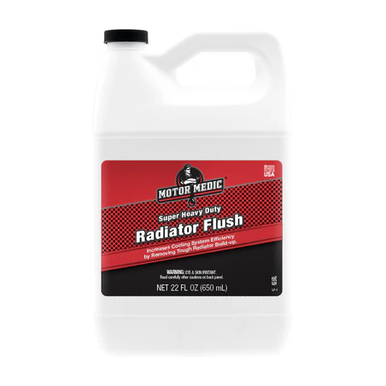 Motor Medic C2124C Heavy Duty Radiator Flush, 650 mL